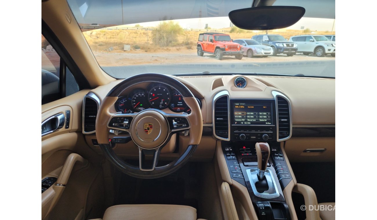 Porsche Cayenne S Cayenne S / Full Option / Panorama / 2016