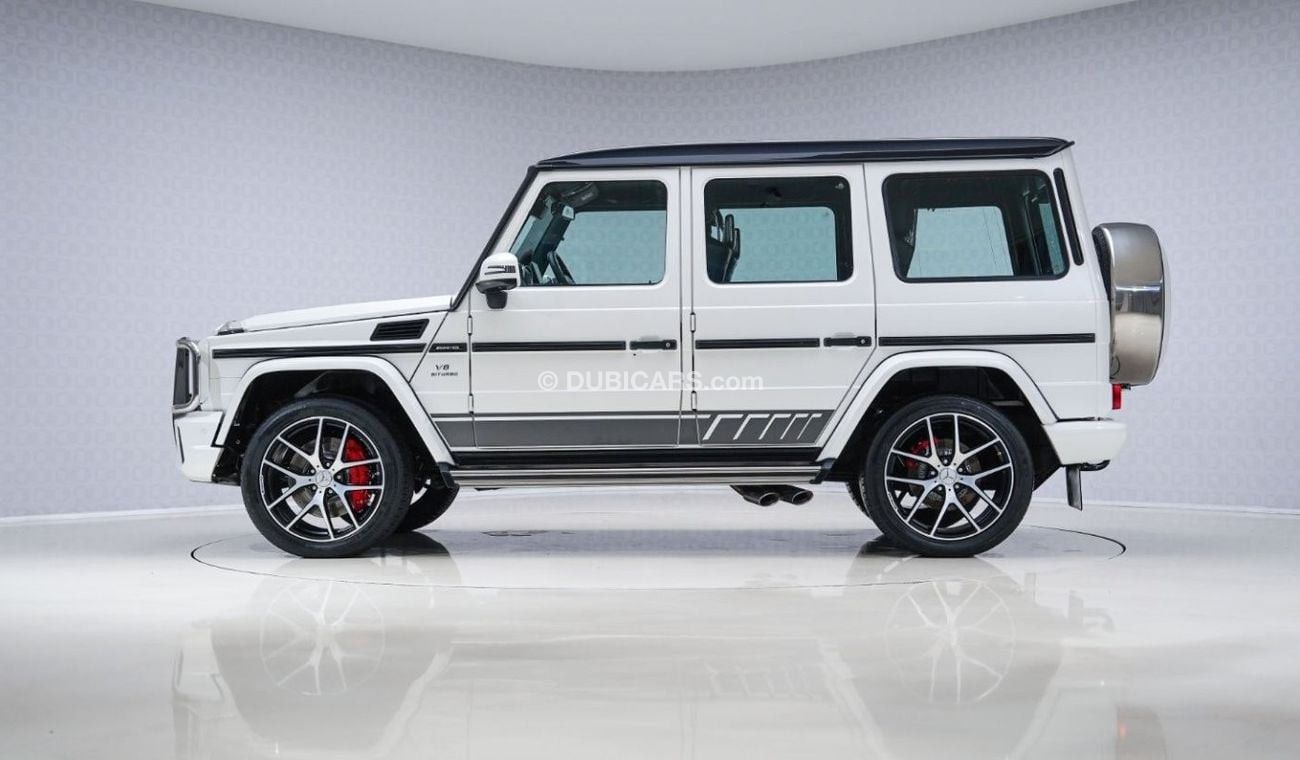 مرسيدس بنز G 63 AMG Edition 463 - 1 Year Warranty - Approved Prepared Vehicle