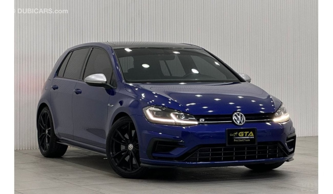 Volkswagen Golf 2018 Volkswagen Golf R MK7.5, Warranty, Full VW Service History, GCC