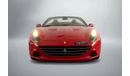 Ferrari California T 2017 Ferrari California T / 2 Year ARM Service Pack