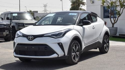 Toyota CHR Toyota CHR Suffix Z2 1.2L Petrol AWD Aut