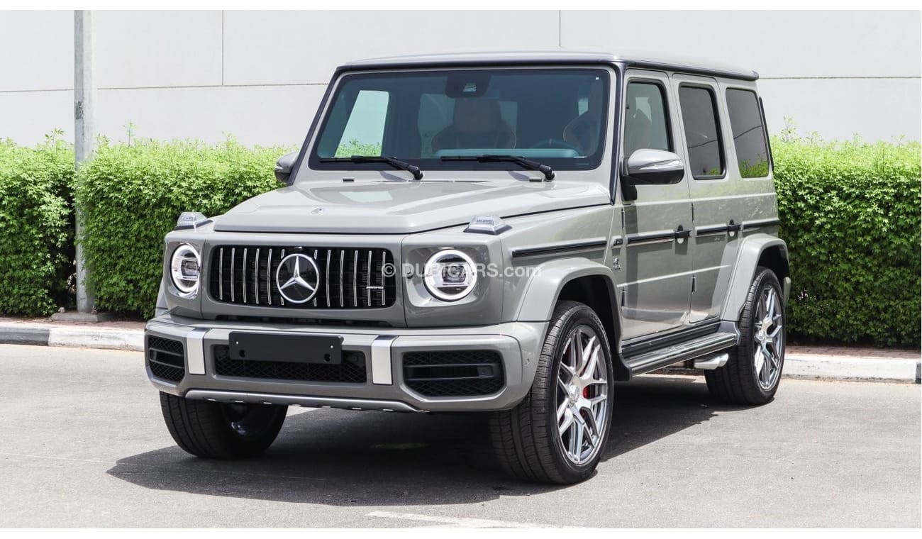 Mercedes-Benz G 63 AMG 2021 Classic Grey (40 Years) Carlex Edition (Export). Local Registration + 10%