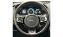 Jaguar F Pace 2018 Jaguar F-Pace R-Sport 25t, Warranty, Full Jaguar Service History, Low Kms, GCC