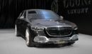 Mercedes-Benz S 580 | EID AL ETIHAD SPECIAL PRICE | 4 MATIC LONG | MAYBACH | BLACK & GRAPHITE GREY