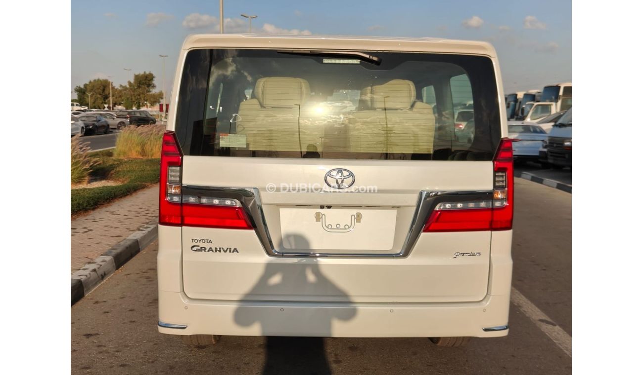 تويوتا جرافينا 2025 Toyota Granvia Premium (Full-Option With Radar) 6-Seater 3.5L V6 Petrol A/T RWD Export Only