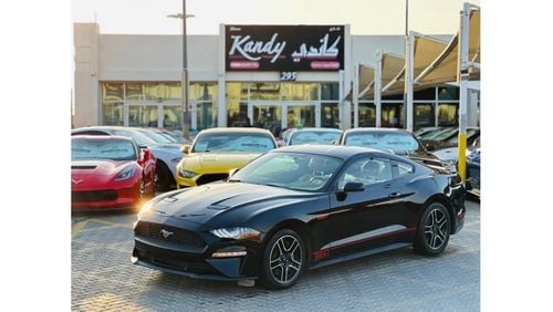 Ford Mustang EcoBoost Monthly AED 1000/- I 0% DP I Paddle Shifters I Rear View Camera I # 50610