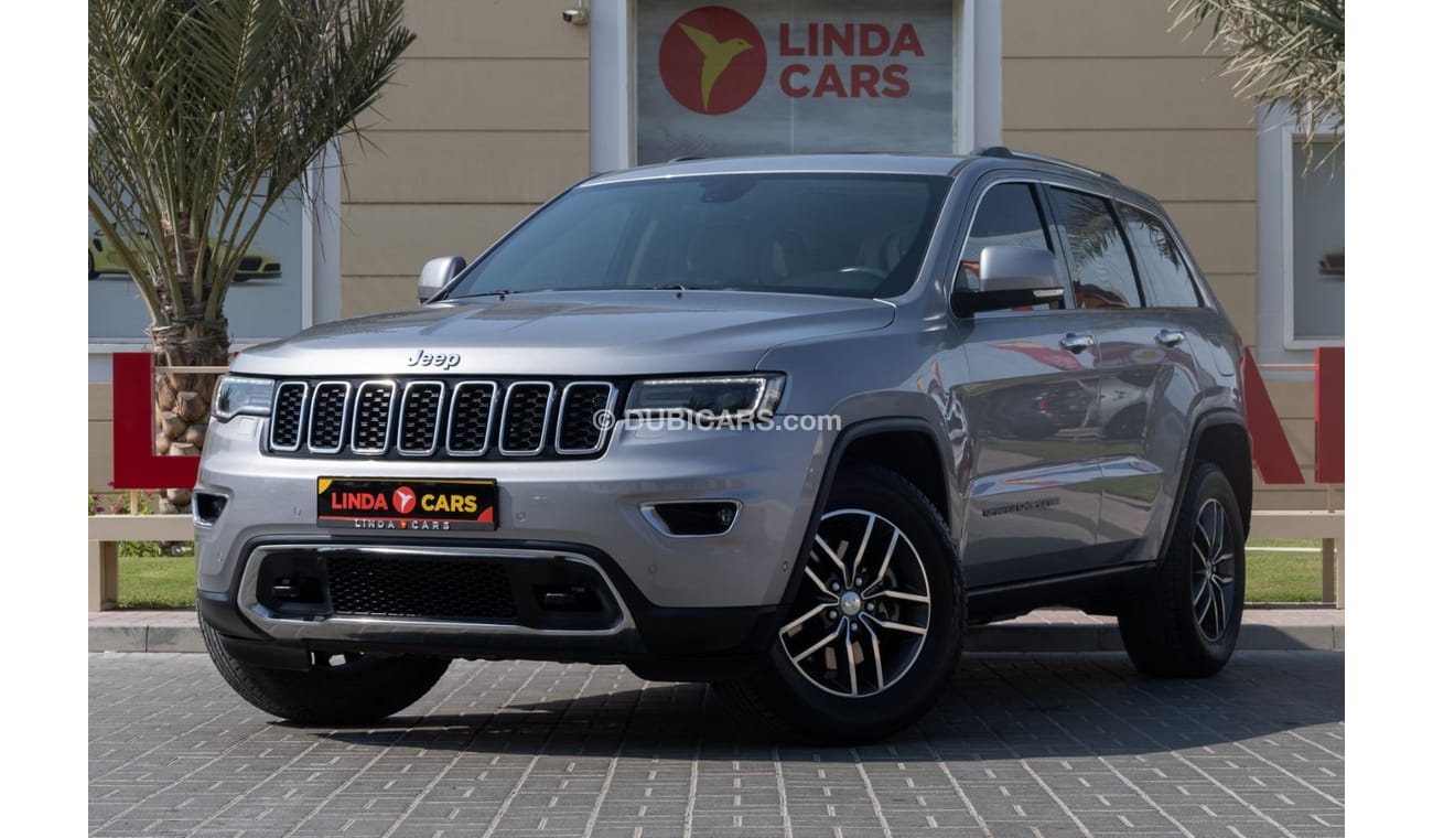 Jeep Grand Cherokee Limited 3.6L Jeep Grand Cherokee Limited 2018 GCC under Warranty with Flexible Down-Payment.