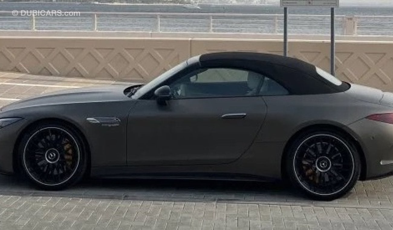 مرسيدس بنز SL 63 AMG