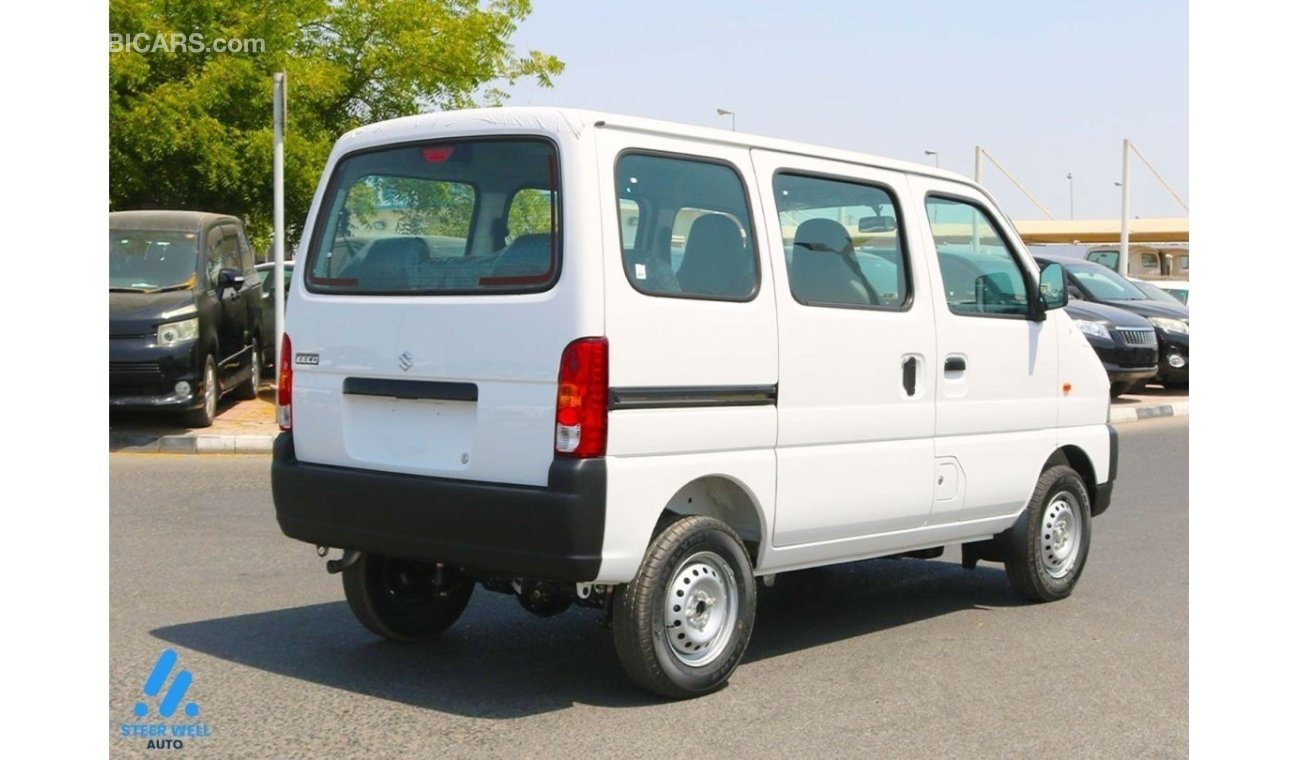 سوزوكي EECO 2025 Passenger 7 Seater Van - GL 1.2L M/T Petrol - Book Now - Export Only