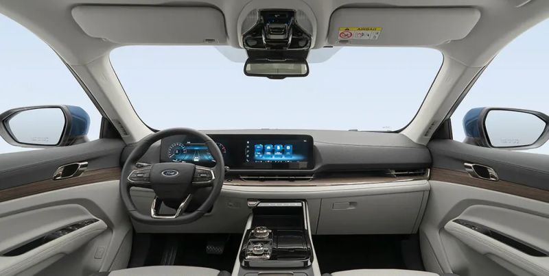 Ford Territory interior - Cockpit