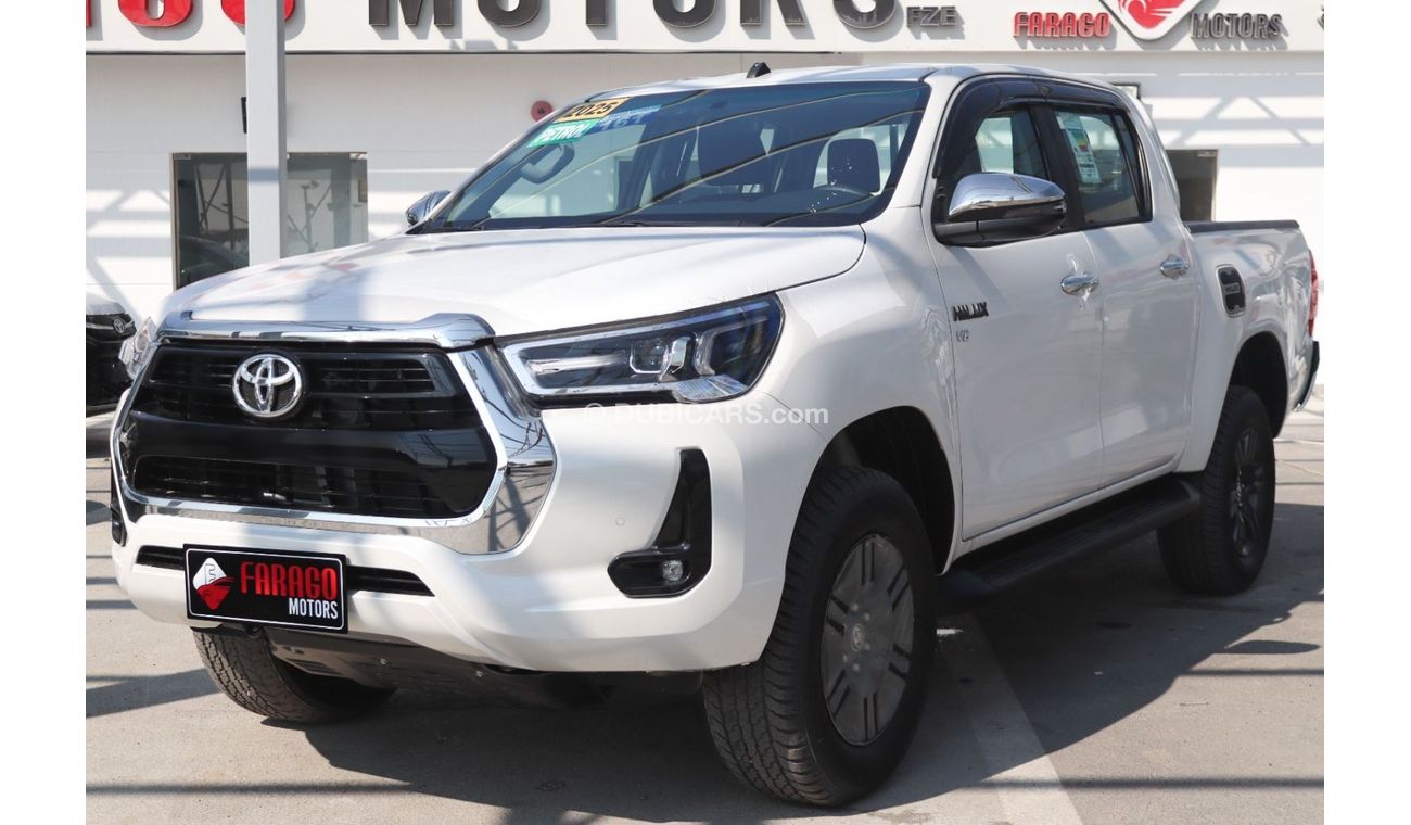 Toyota Hilux 2025 TOYOTA HILUX 4.0 V6 SR5 HIGH OPT **EXPORT ONLY**التصدير فقط خارج الخليج**