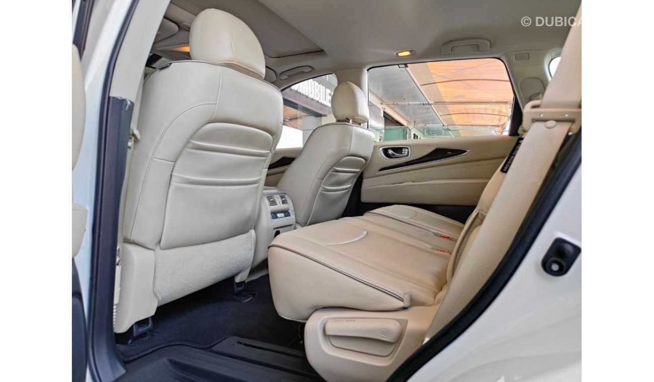 Infiniti QX60 AED 2000/MONTHLY | 2020 INFINITI QX60 PREMIUM  | 7 SEATS | GCC | UNDER WARRANTY