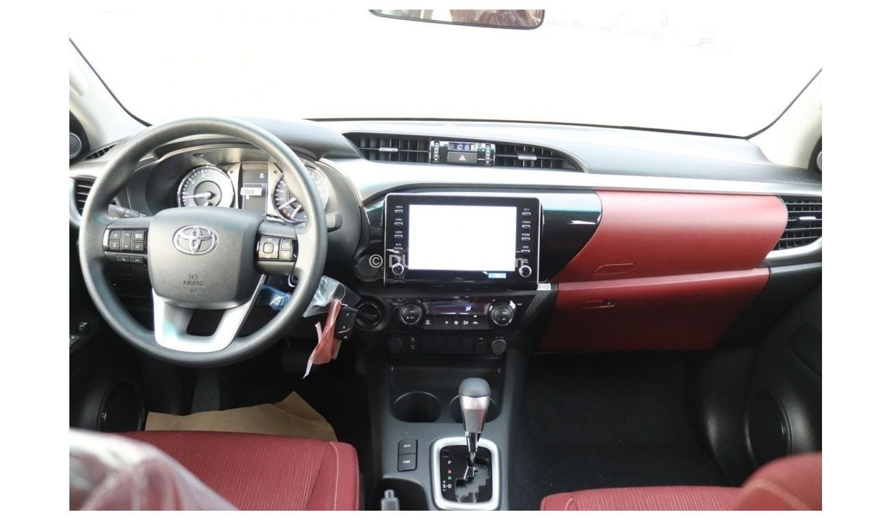 Toyota Hilux SR5 2.8L DSL FULL OPTION,4X4,AUTOMATIC TRANSMISSION,CRUISE CONTROL,DUAL A/C, CLIMATE CONTROL, MAROON