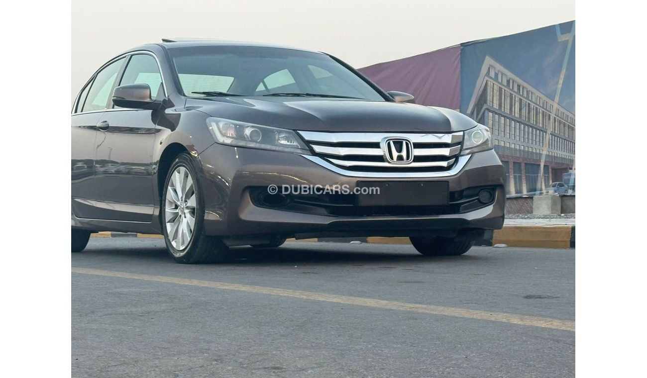 Honda Accord EX 2.4L good condition inside and outside