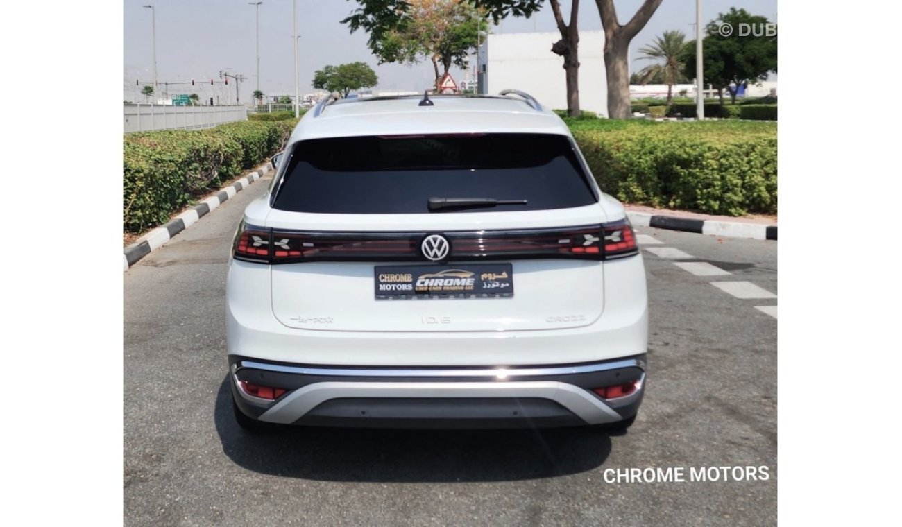 فولكس واجن ID.6 2022 VOLKSWAGEN ID.6 CROZZ PURE PLUS (+) FULL OPTION IN EXCELLENT CONDITION