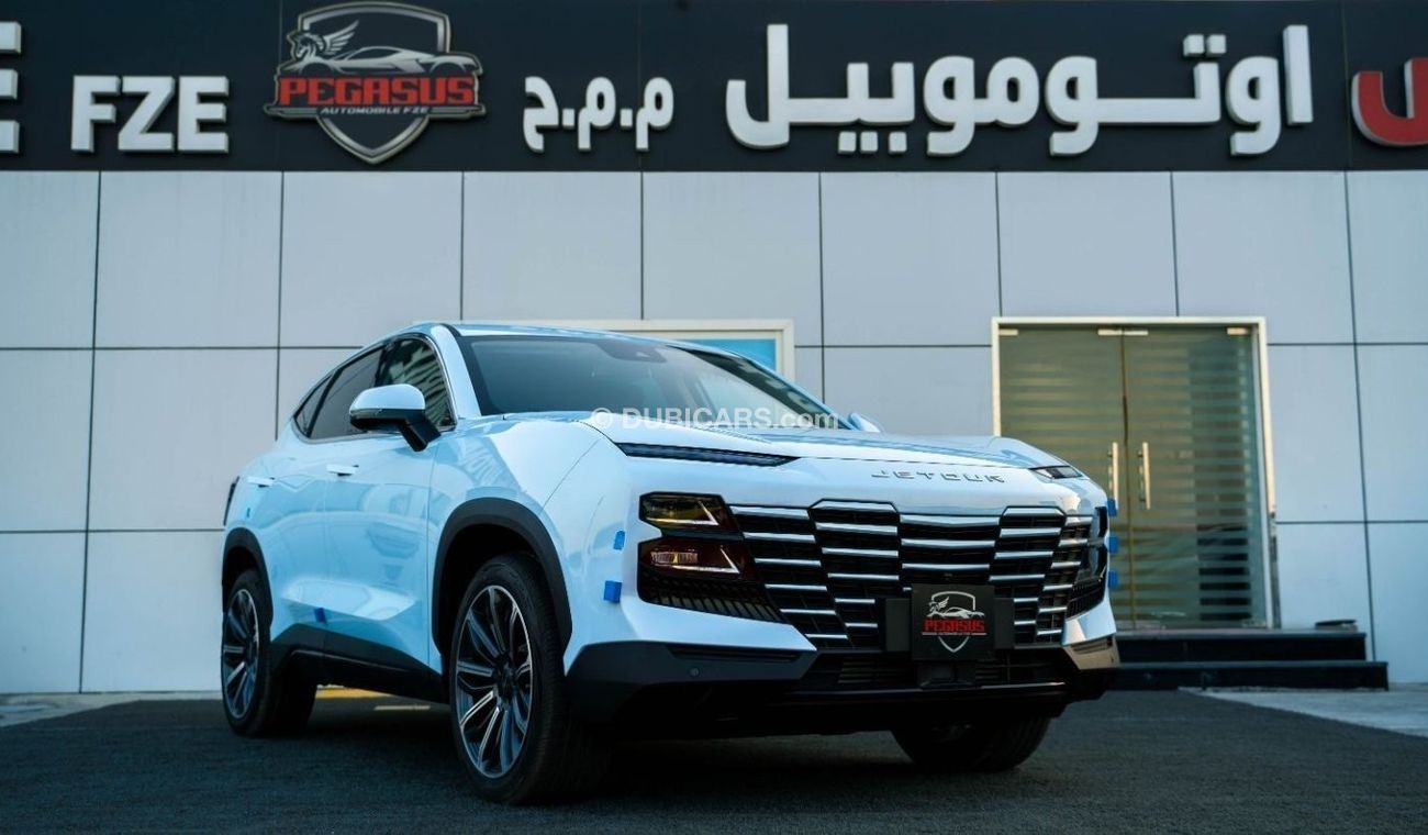 جيتور داشينج Jetour Dashing JETOUR DASHING LUXURY+ 1.6T 7DCT / 2024 (EXPORT)