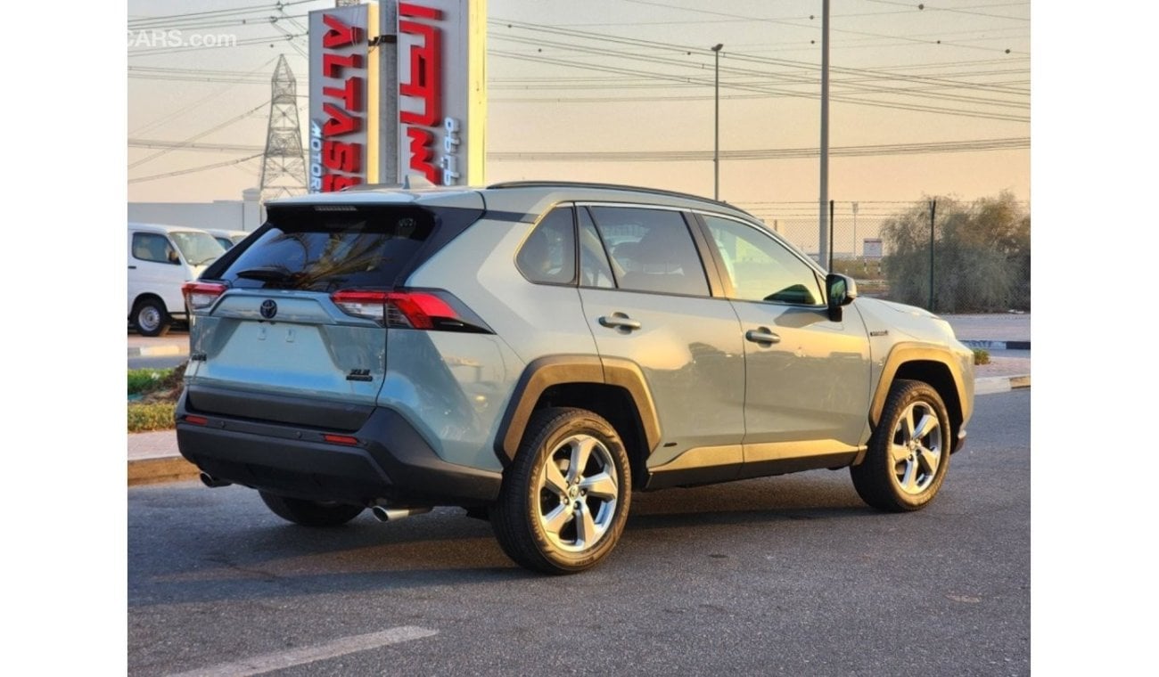 تويوتا راف ٤ TOYOTA RAV 4 XLE Hybrid 2021