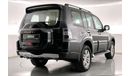 Mitsubishi Pajero GLS Highline