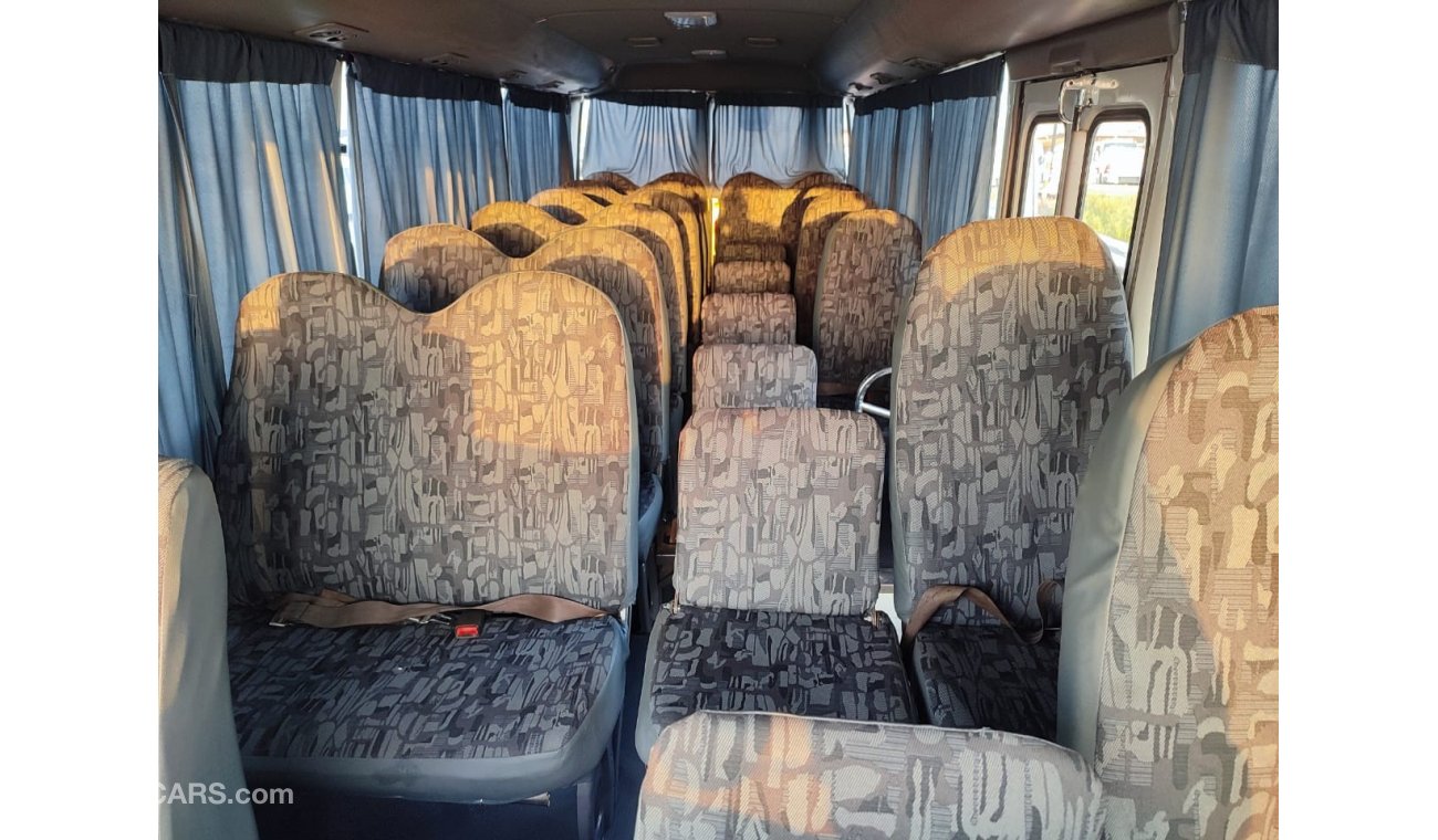 Toyota Coaster XZB40-0053410 || TOYOTA COASTER (BUS) 2011 ||  29 sets || cc 4000||  MANUAL	|| RHD  || Only for Expo