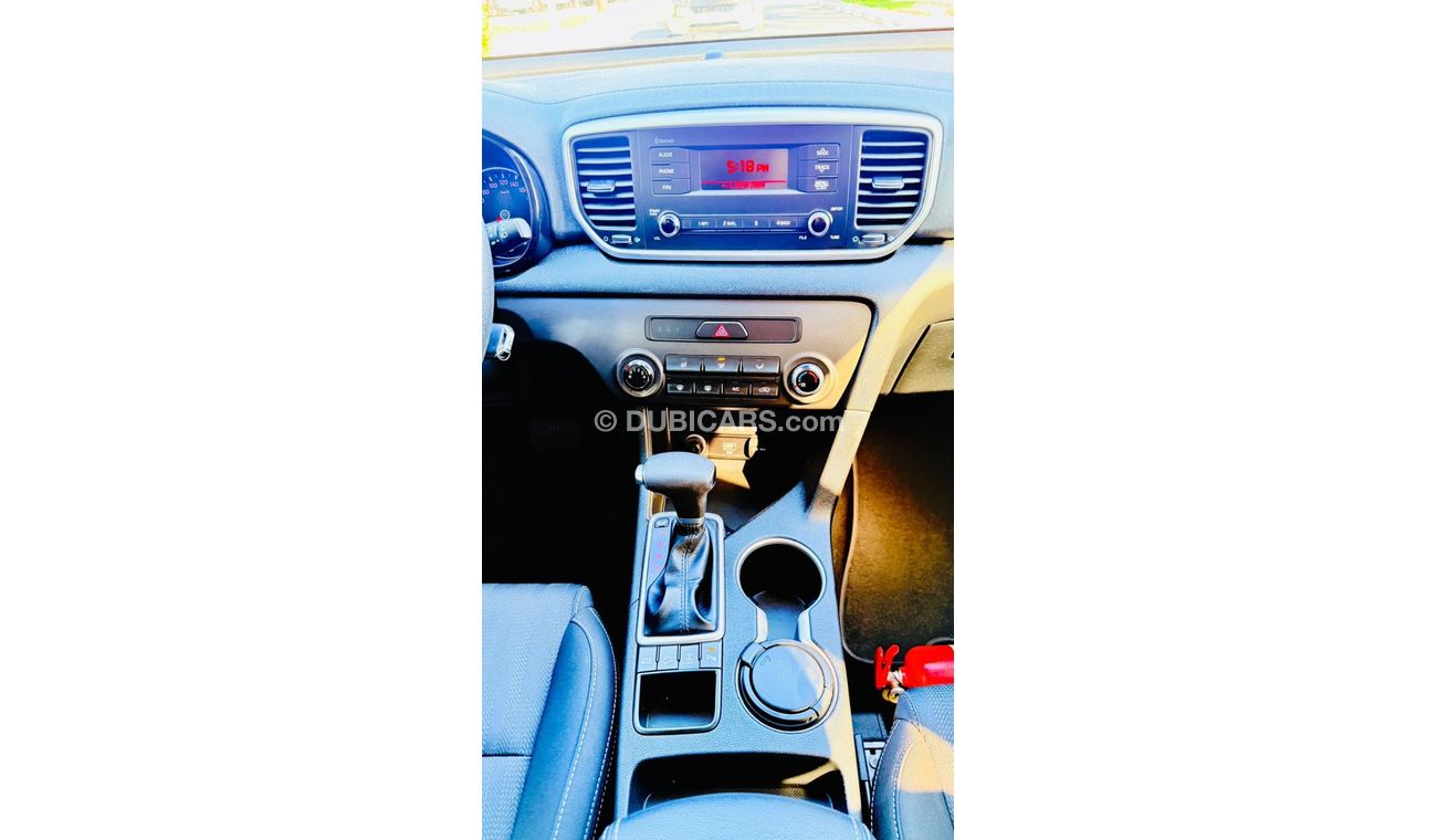 كيا سبورتيج LX 2.4L KIA SPORTAGE 2.4L 2020 GCC VERY GOOD CONDITION