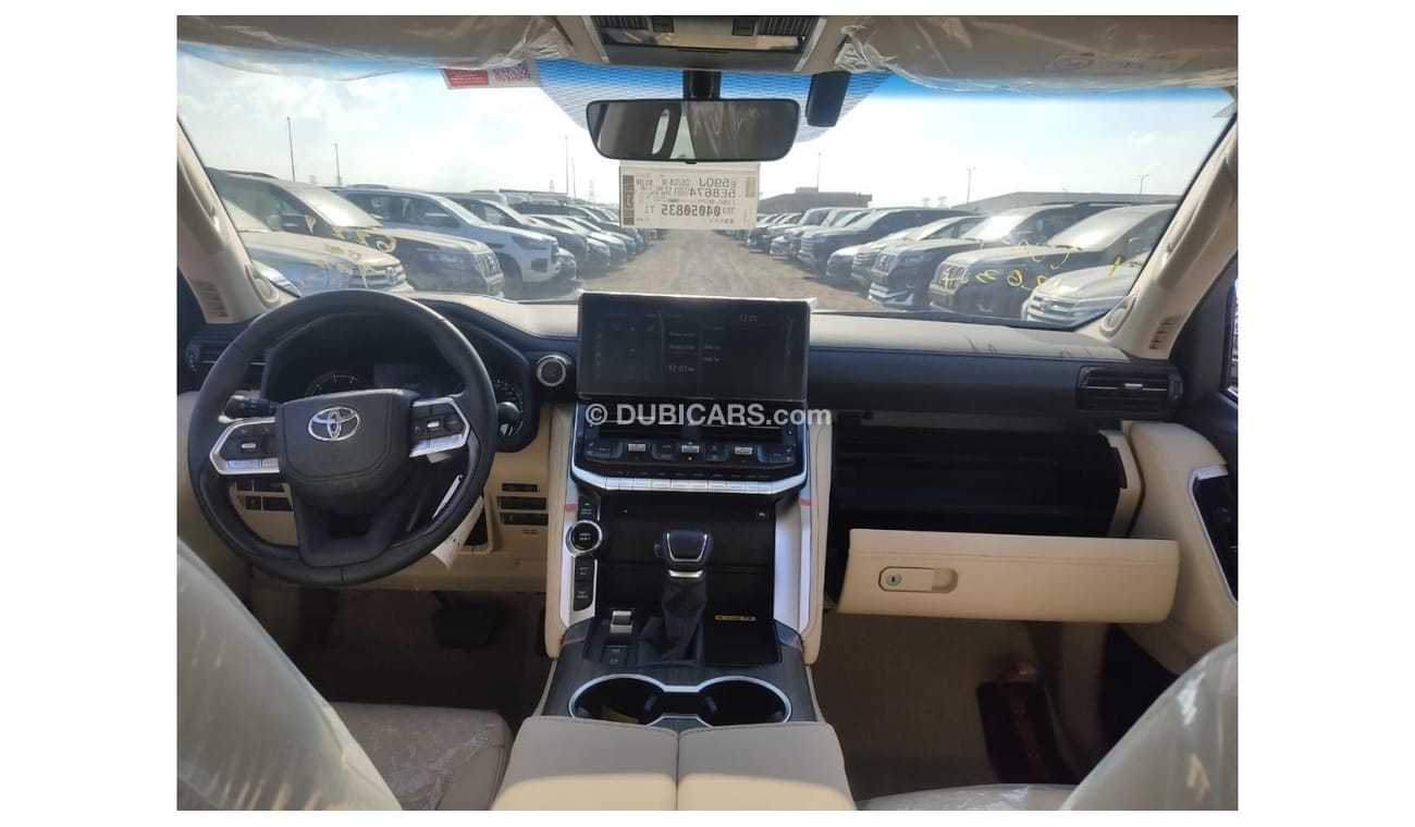 Toyota Land Cruiser LAND CRUISER VX-R DIESEL 3.3L AUTOMATIC | 0 KM | 03 YEARS WARRANTY