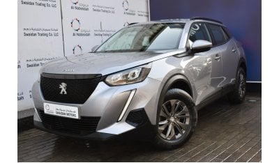 Peugeot 2008 AED 1099 PM  ACTIVE 1.6L TC AT GCC MANUFACTURER WARRANTY 2028 OR 100K KM