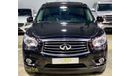 Infiniti QX60 2015 Infiniti QX60 Luxury, Warranty, Full Infiniti History, GCC