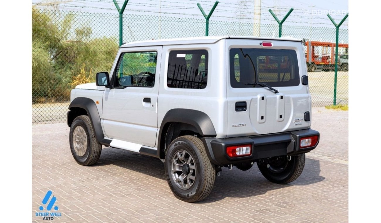 Suzuki Jimny 2025 GL V4 1.5L Petrol AT / 3 Doors / SLDA + Bluetooth / For Export Only