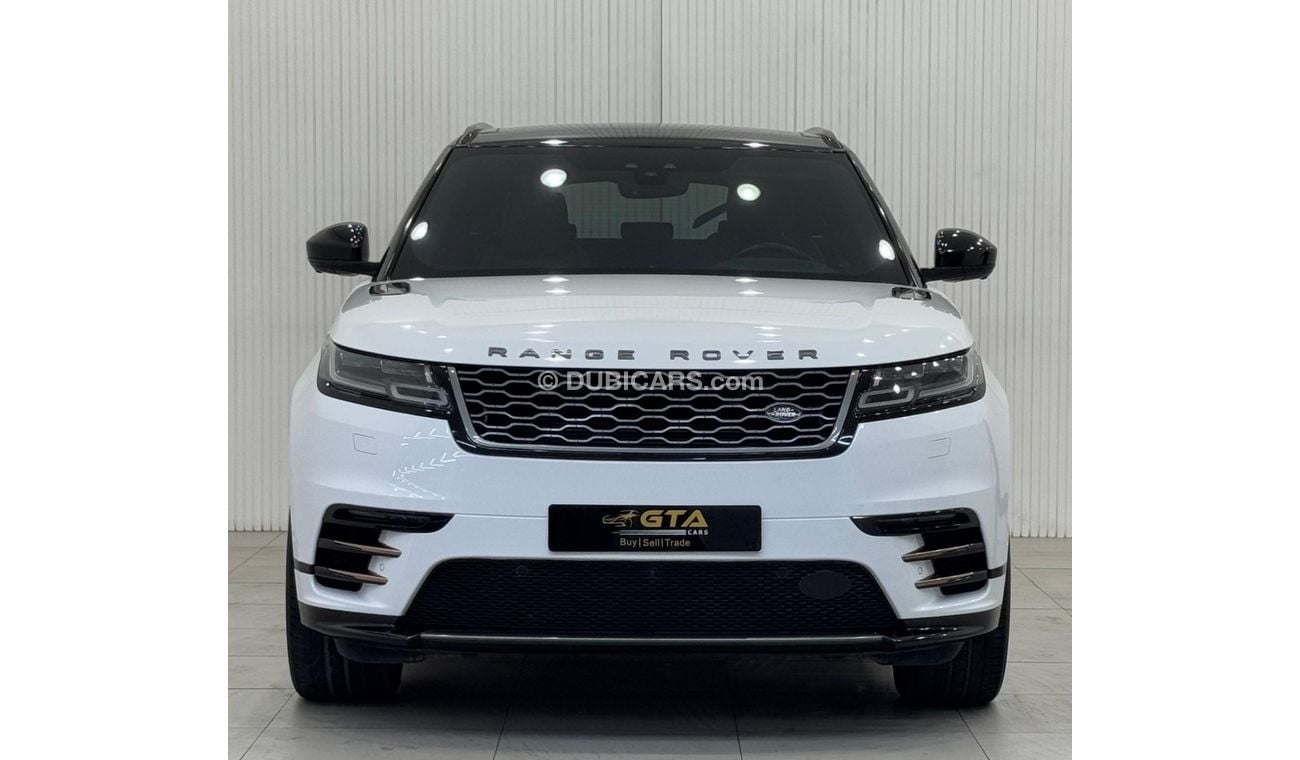 Land Rover Range Rover Velar 2018 Range Rover Velar R dynamic, One Year Warranty, Al Tayer Agency Full Service History, GCC