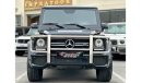 Mercedes-Benz G 63 AMG MERCEDES G63 AMG 2017