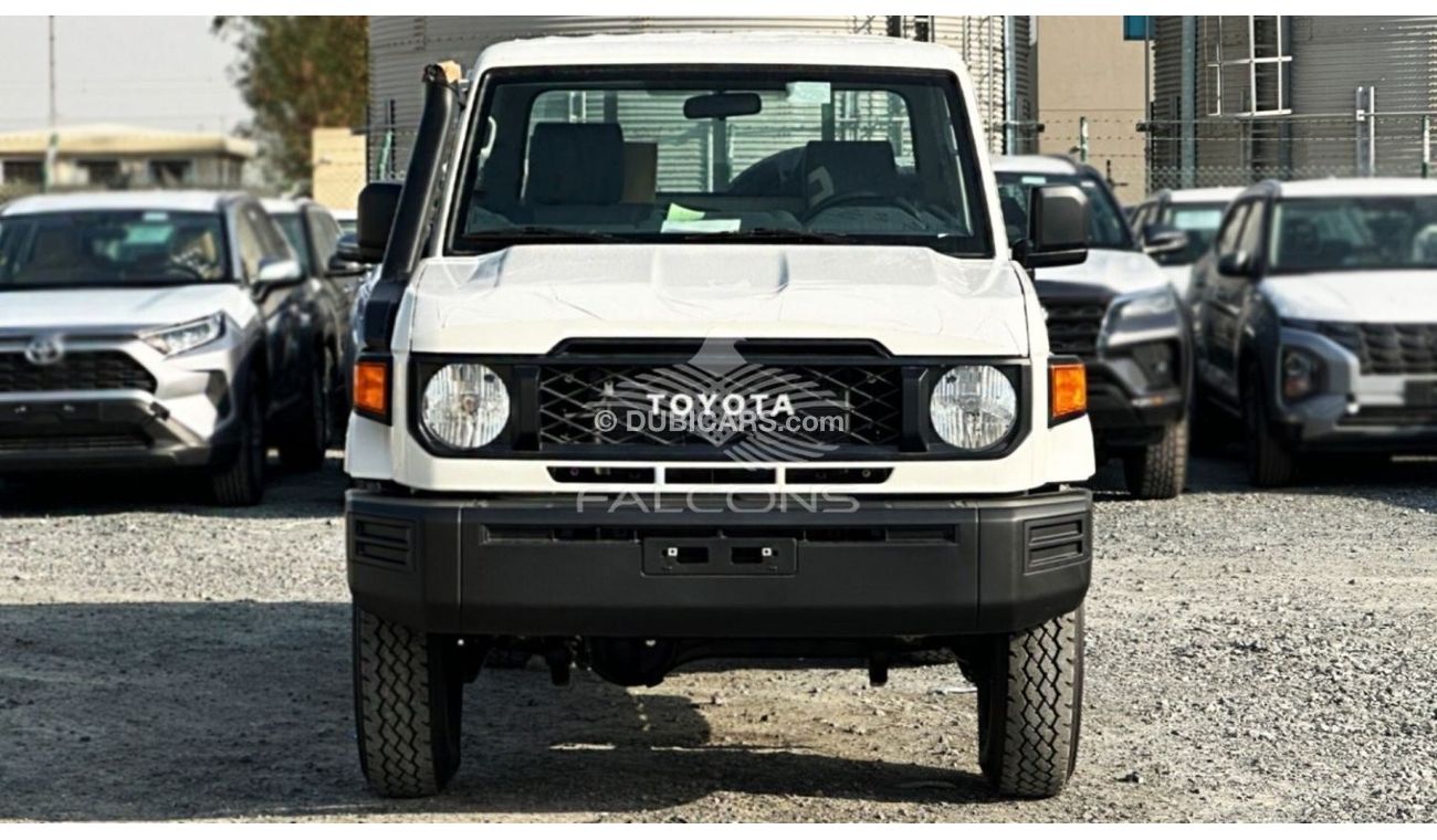 Toyota Land Cruiser Pick Up LC79 Single Cabin 4.2L Diesel [Africa]