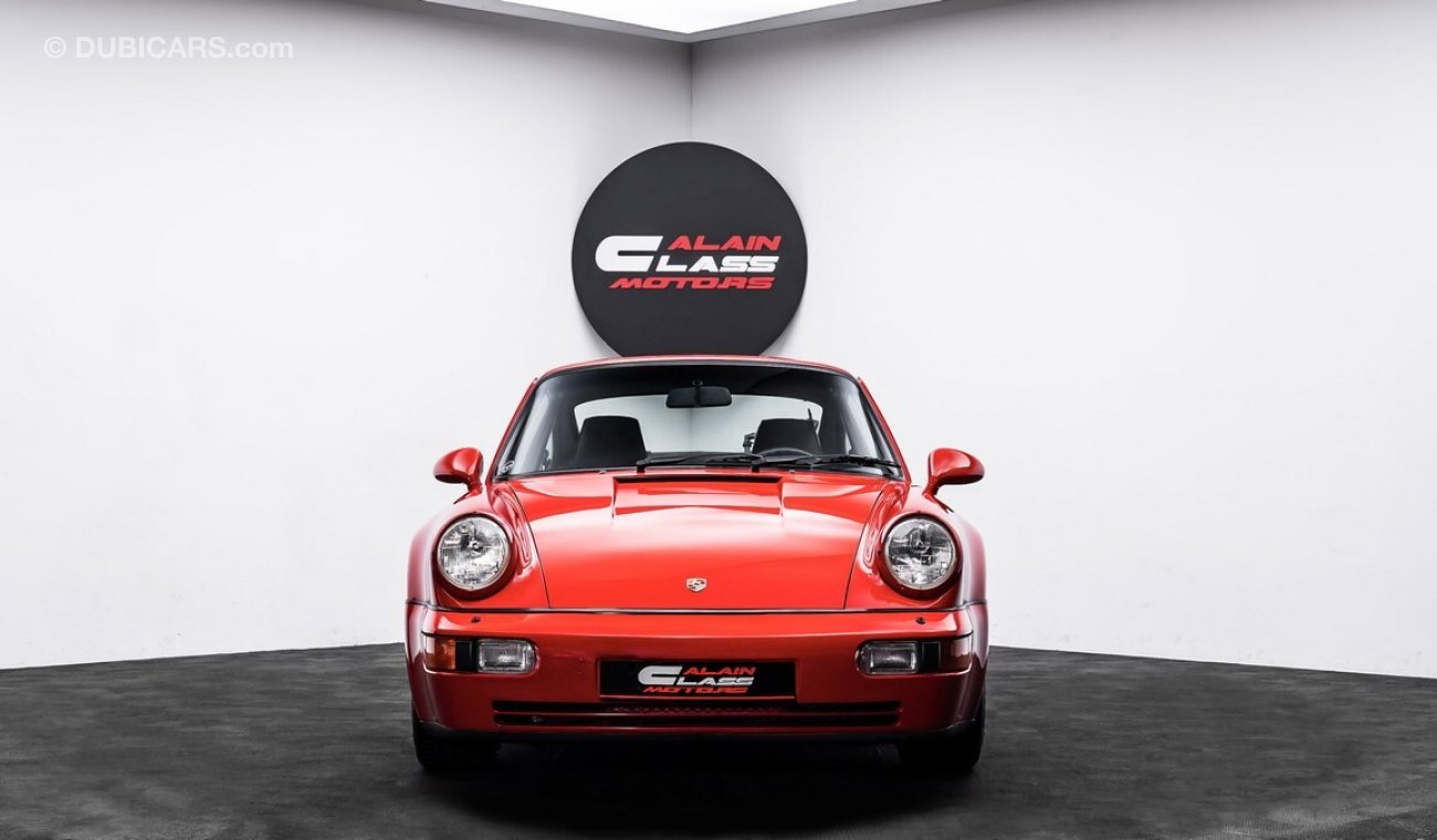 بورش 911 3.6 (type 964) 1994 - American Specs