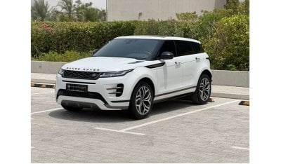 Land Rover Range Rover Evoque Range Rover Evoque R- Dynamic  Panoramic  2023 GCC 5 years Al Tayer Warranty 5 Years Al Tayer Servic