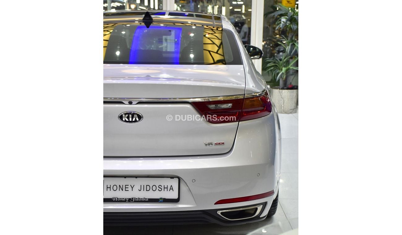 كيا كادنزا EXCELLENT DEAL for our KIA Cadenza V6 ( 2017 Model ) in Silver Color GCC Specs