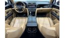 Bentley Bentayga 2021 Bentley Bentayga V8, Bentley (Al Habtoor) Service Pack, Full Service History, European Specs