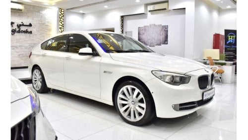 BMW 535 Gran Turismo EXCELLENT DEAL for our BMW 535i GranTurismo ( 2012 Model ) in White Color GCC Specs