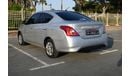 Nissan Sunny SV 1.5L 0% DP - GCC SPECS - NISSAN SUNNY SV - 1.5L V4 FWD - ORIGINAL PAINT - FIRST OWNER - WELL MAIN