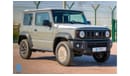 سوزوكي جيمني 2024 GL V4 1.5L Petrol AT / 3 Doors / SLDA + Bluetooth / For Export Only