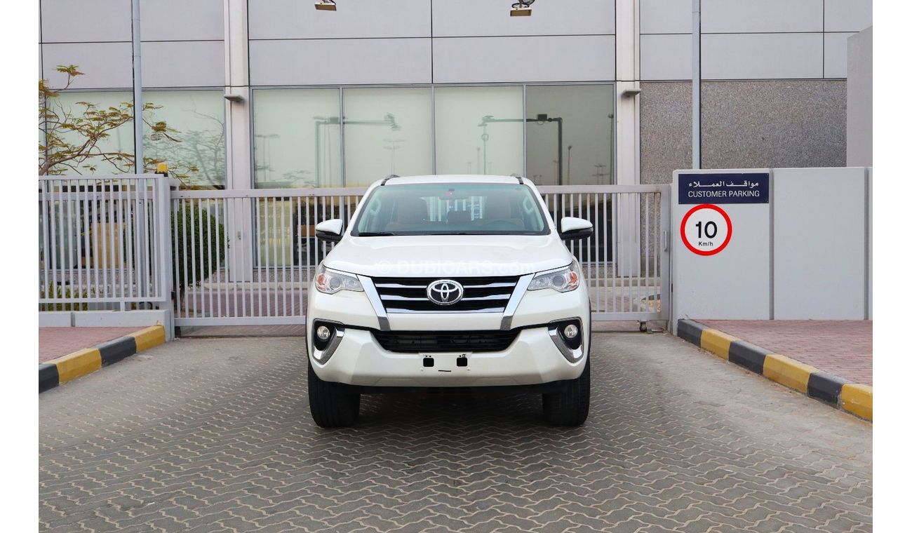 Toyota Fortuner EXR GCC V4