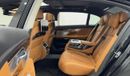 بي أم دبليو 750Li xDrive (450 HP) 2017 BMW 750Li xDrive, Warranty, Sep 2025 BMW Service Pack, Fully Loaded, GCC