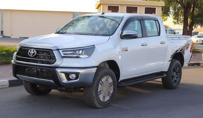 تويوتا هيلوكس 2023, Toyota Hilux DC, 2.4L Diesel 4WD 6M/T