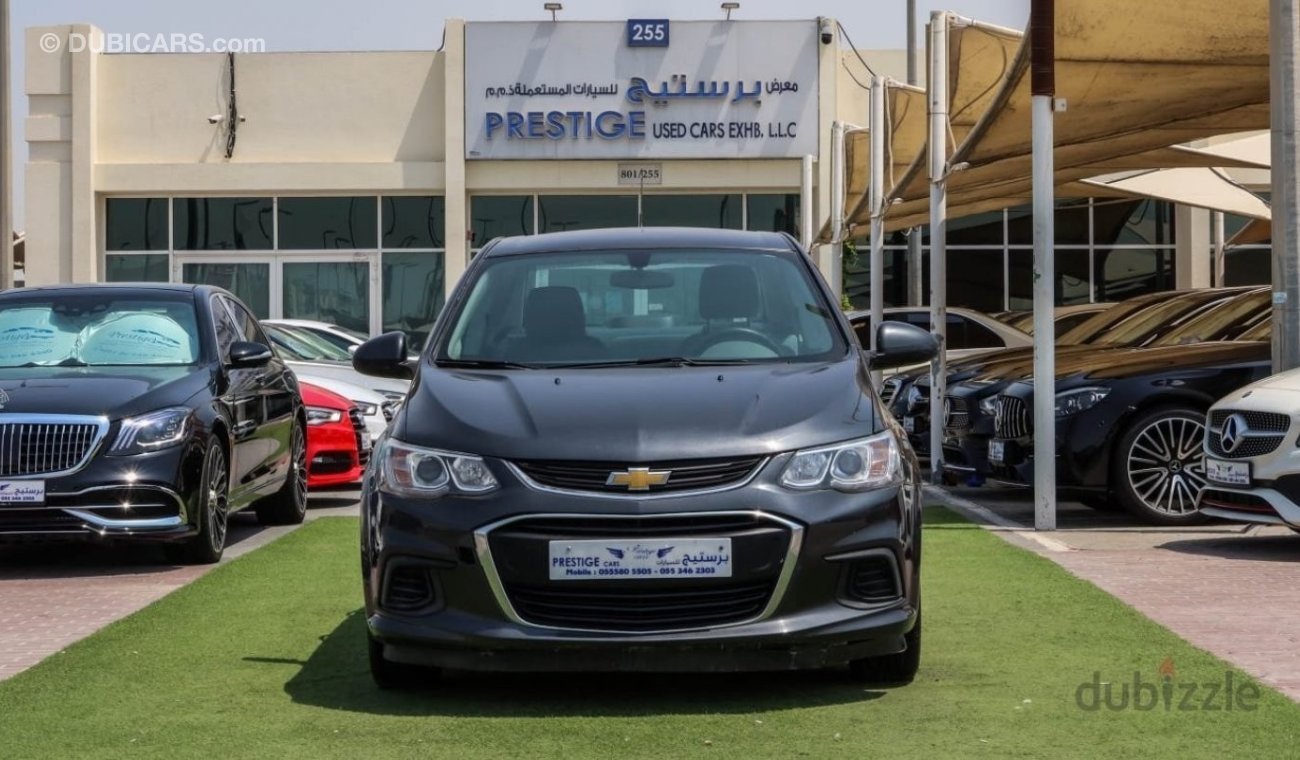 Used Chevrolet Aveo 2018 for sale in Dubai - 547010