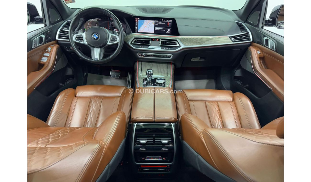 بي أم دبليو X7 40i M Sport Pure 3.0L (335 HP) 2019 BMW X7 xDrive40i M-Sport, Warranty, 2026 BMW Service Pack, Full