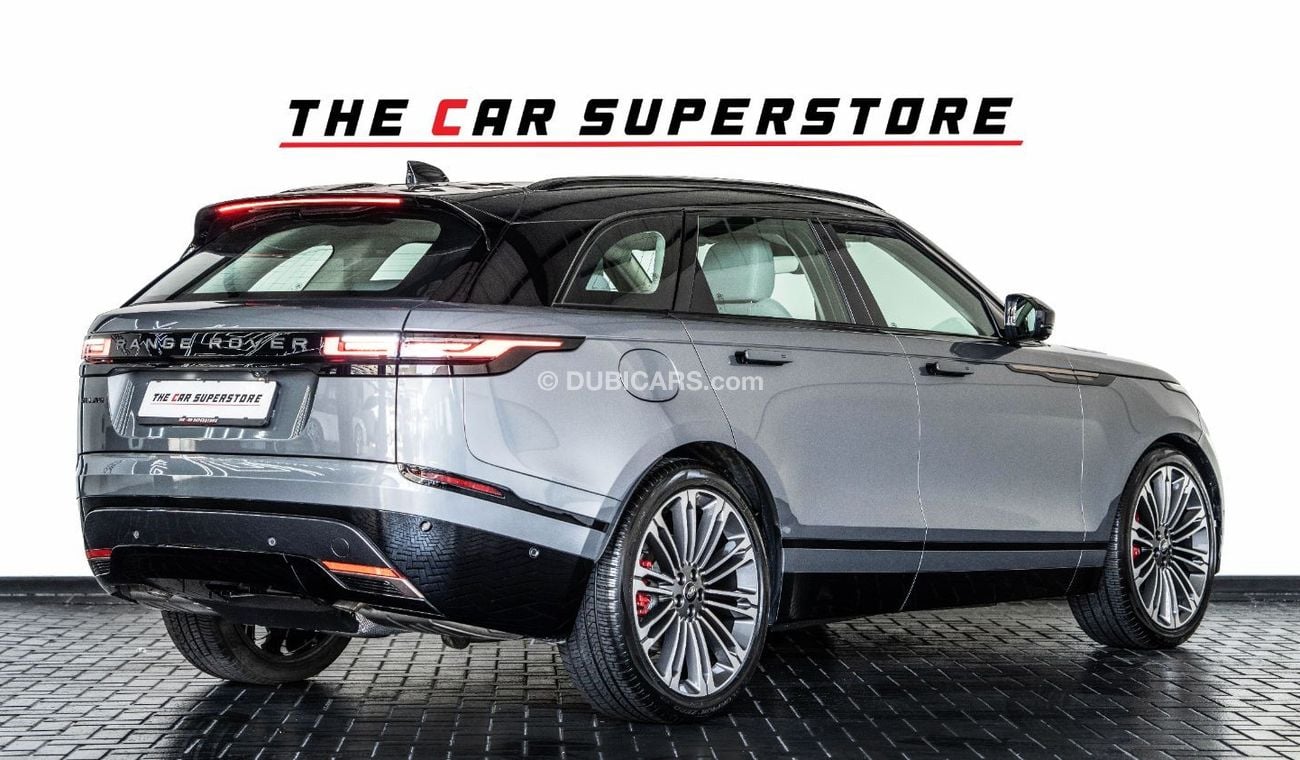 Land Rover Range Rover Velar 2025-RANGE ROVER VELAR DYNAMIC SE P250-GCC AL TAYER-SERVICE CONTRACT AND WARRANTY TILL 25/06/2029