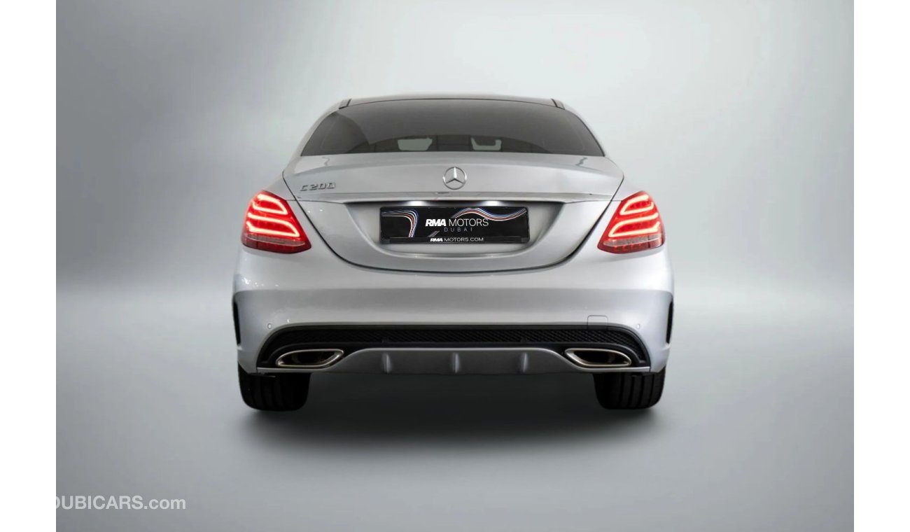 Mercedes-Benz C200 Std AMG Pack