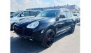 بورش كايان PORSCHE CAYENNE TURBO 2005 IMPORT FROM JAPAN