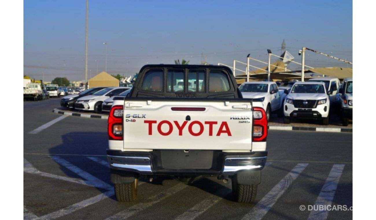 تويوتا هيلوكس Hilux Pickup 2.4L GLX DIESEL AT SR5 24MY