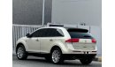 Lincoln MKX Luxury LINCOLN MKX 2015 GCC PERFECT CONDITION // FULL OPITION