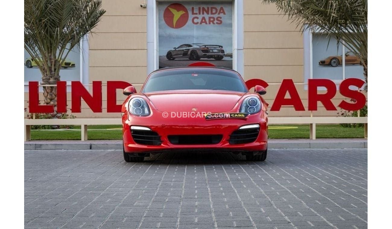 Porsche 718 Boxster Std 2.0L A/T Porsche Boxster 2015 GCC with Flexible Down-Payment.