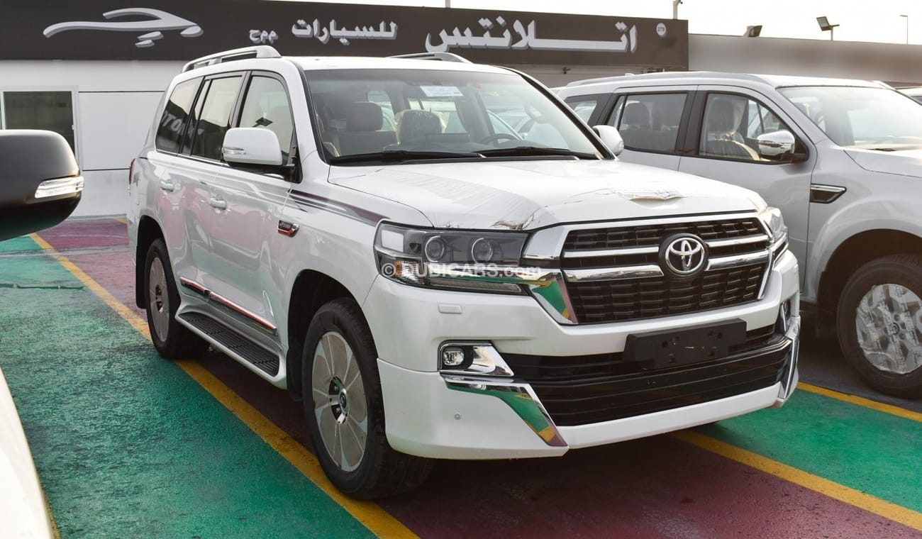 Toyota Land Cruiser GXR V8 Grand Touring